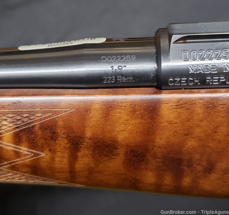 CZ-USA 527 Carbine 223 Remington 18.5in barrel 03071 last one-img-14