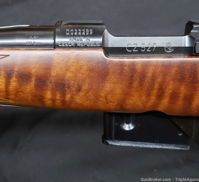 CZ-USA 527 Carbine 223 Remington 18.5in barrel 03071 last one-img-15