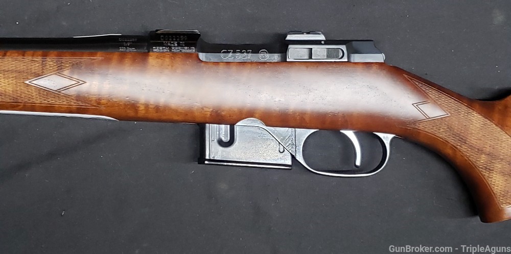 CZ-USA 527 Carbine 223 Remington 18.5in barrel 03071 last one-img-12