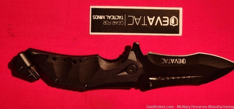 Tactical Folding Knife from GevaTac-img-2