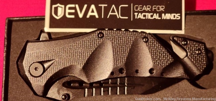 Tactical Folding Knife from GevaTac-img-1