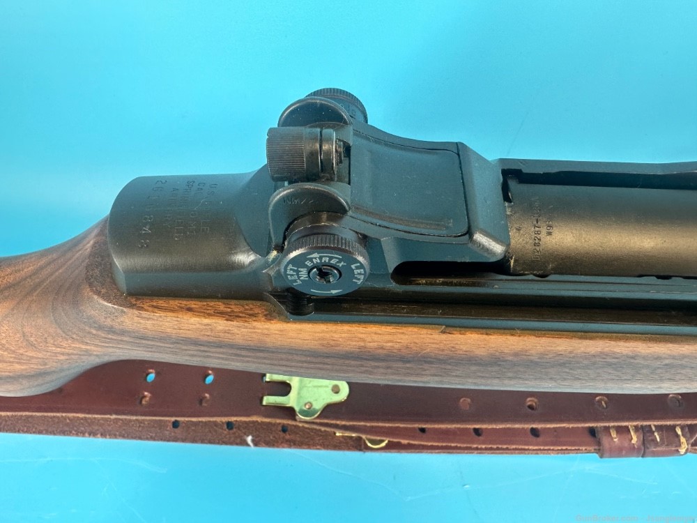 Springfield M1 Garand 308 National Match W/Letter USGI WWII Preban-img-5