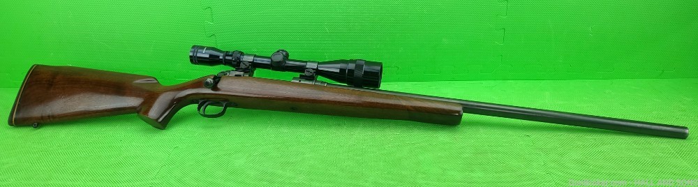 SAVAGE 112 * VARMINT RIFLE * 220 SWIFT * J SERIES SINGLE SHOT BOLT ACTION -img-15