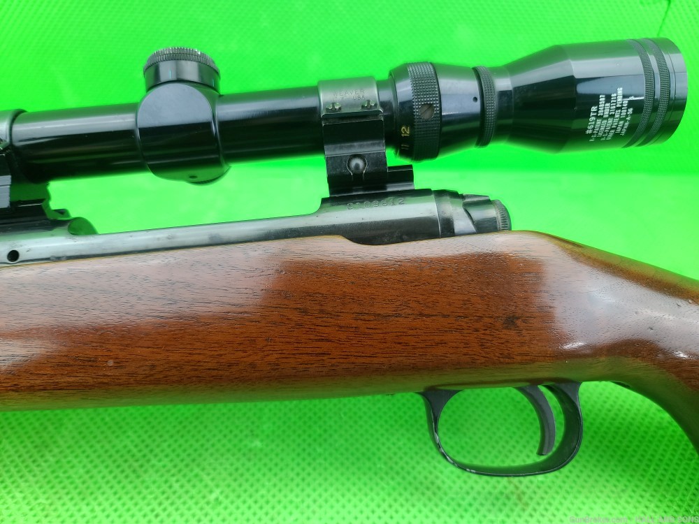 SAVAGE 112 * VARMINT RIFLE * 220 SWIFT * J SERIES SINGLE SHOT BOLT ACTION -img-38