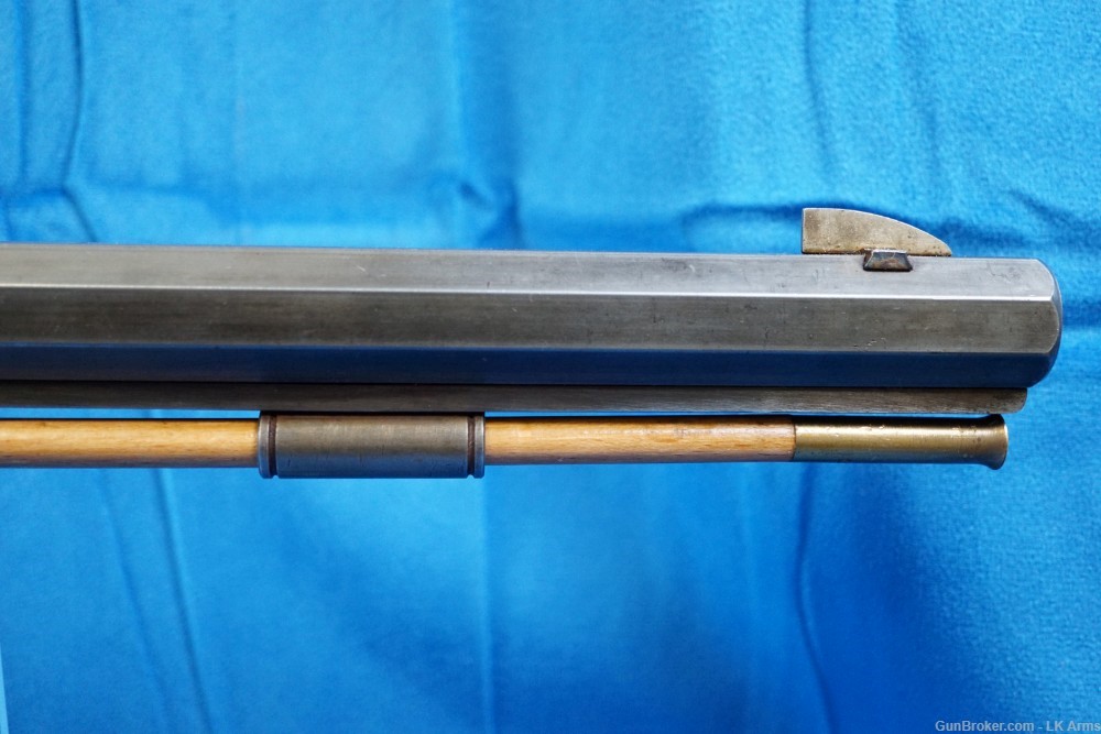 BLACK POWDER RIFLE, 50 cal, 32" octagon barrel-img-9