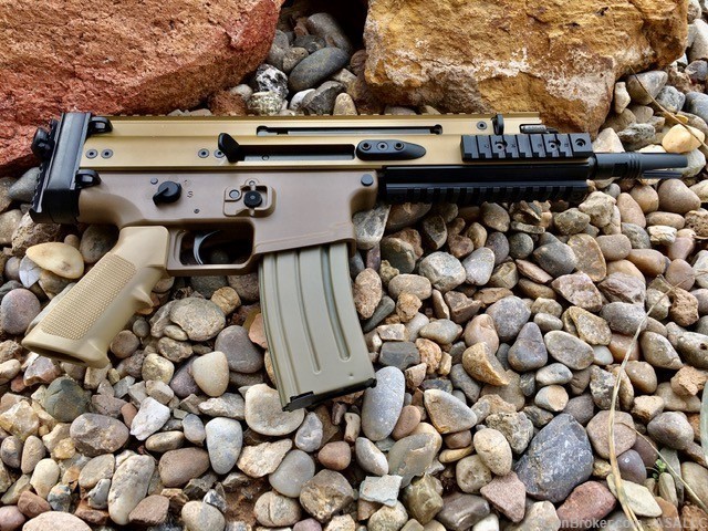 FN SCAR 15P (5.56 NATO / .223 REM)... No Reserve.. Penny Auction-img-1