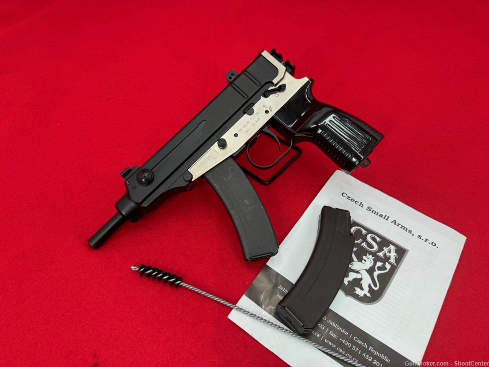 CZECH SMALL ARMS SCORPION VZ61 32ACP NoCCFees FAST SHIPPING-img-0