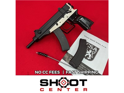 CZECH SMALL ARMS SCORPION VZ61 32ACP NoCCFees FAST SHIPPING