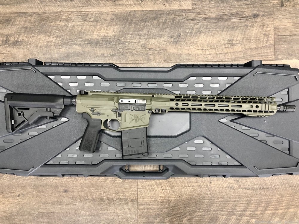 Sons of Liberty Gun Works MK10 308 OD Green AR10 16” Rifle.. No Reserve-img-3