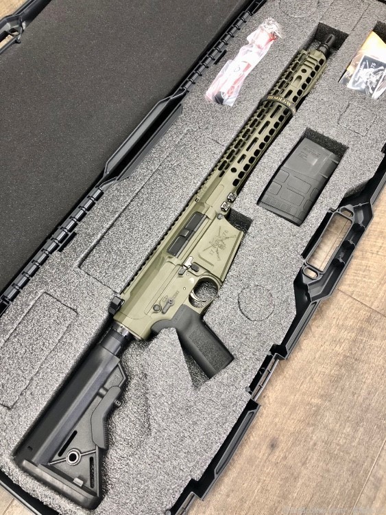 Sons of Liberty Gun Works MK10 308 OD Green AR10 16” Rifle.. No Reserve-img-6
