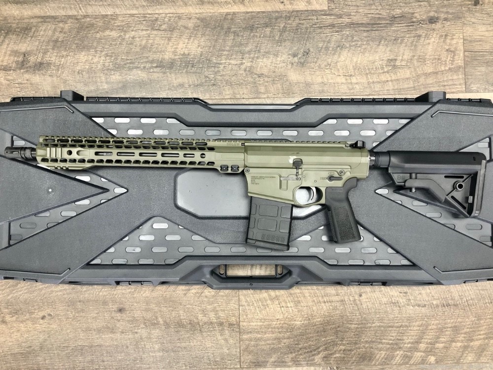 Sons of Liberty Gun Works MK10 308 OD Green AR10 16” Rifle.. No Reserve-img-4