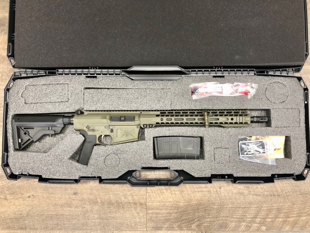 Sons of Liberty Gun Works MK10 308 OD Green AR10 16” Rifle.. No Reserve-img-5