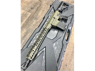 Sons of Liberty Gun Works MK10 308 OD Green AR10 16” Rifle.. No Reserve
