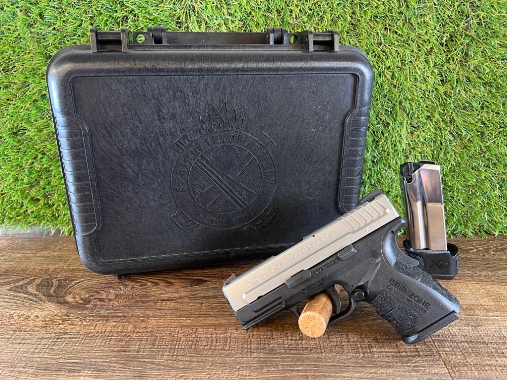 Springfield Armory XD-45 Sub-compact - Penny Auction-img-0