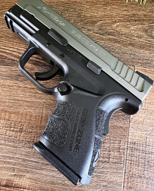 Springfield Armory XD-45 Sub-compact - Penny Auction-img-6
