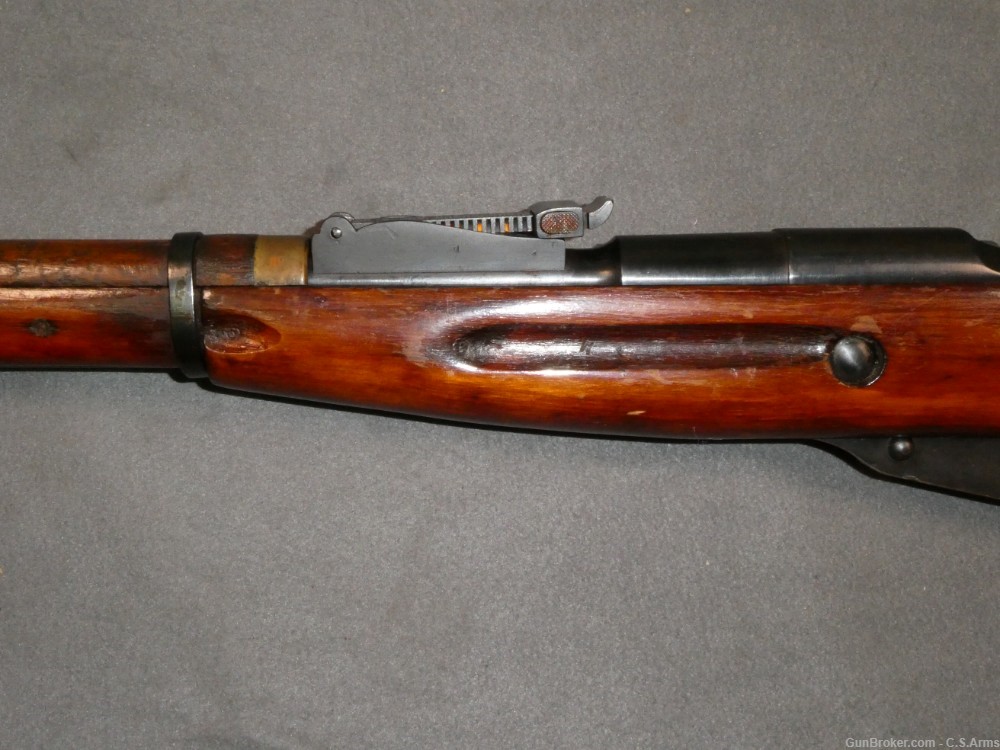 WWII Finnish Model 1891 Mosin-Nagant Rifle, 7.62x53R-img-8