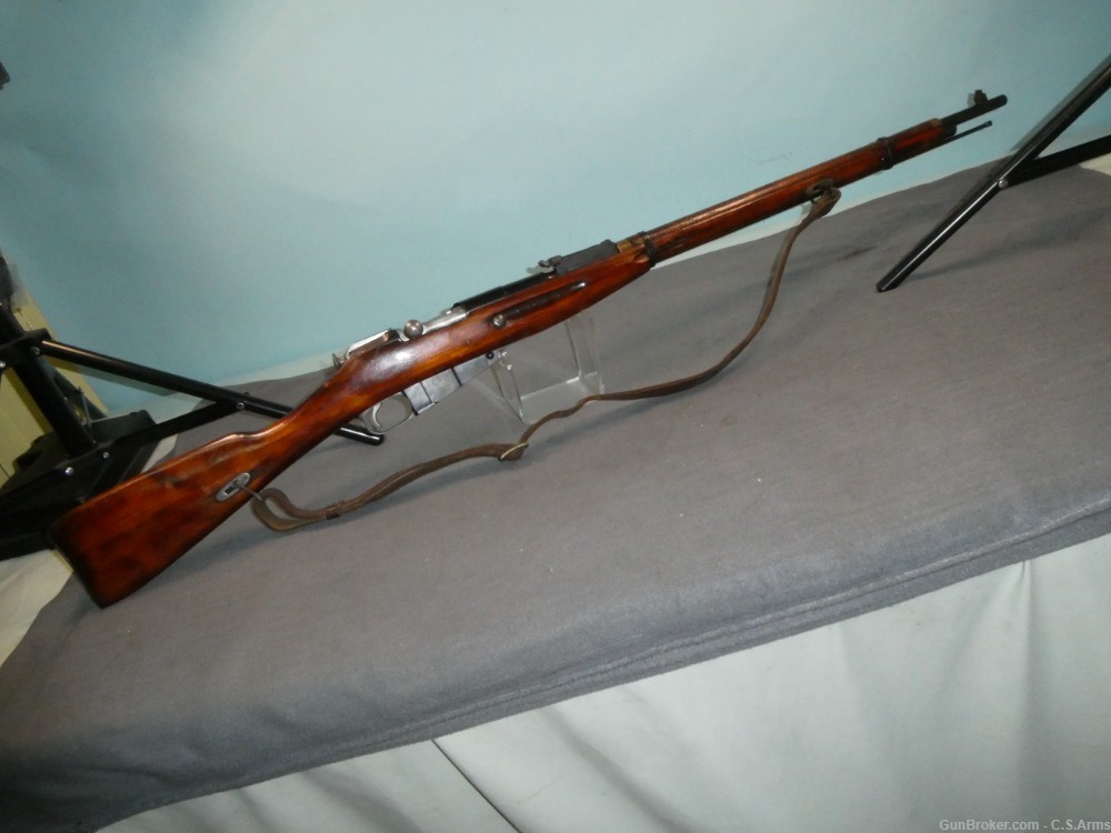 WWII Finnish Model 1891 Mosin-Nagant Rifle, 7.62x53R-img-1