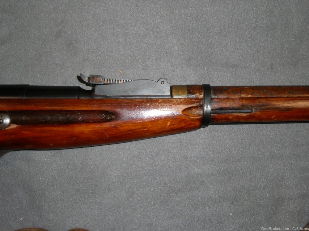 WWII Finnish Model 1891 Mosin-Nagant Rifle, 7.62x53R-img-4