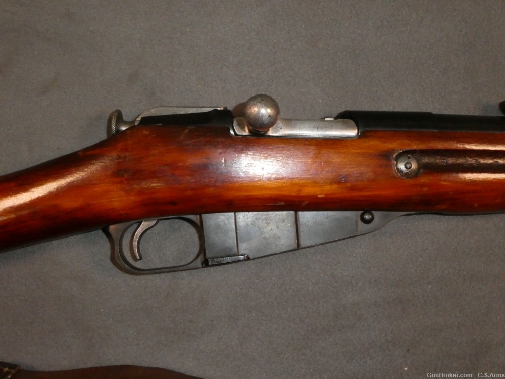 WWII Finnish Model 1891 Mosin-Nagant Rifle, 7.62x53R-img-3