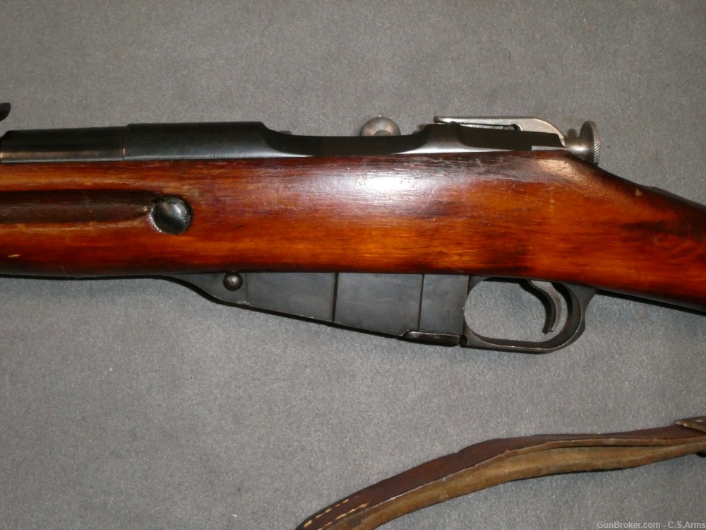WWII Finnish Model 1891 Mosin-Nagant Rifle, 7.62x53R-img-7