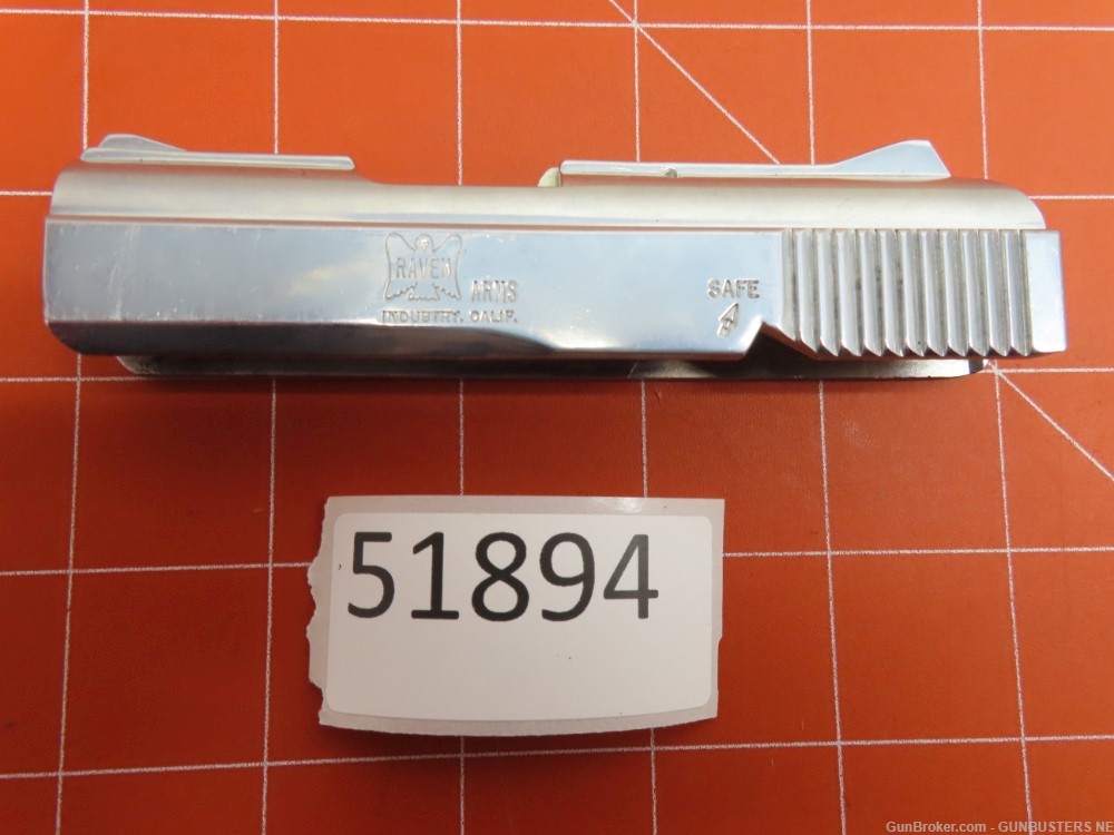 Raven model MP-25 .25 ACP Repair Parts #51894-img-4