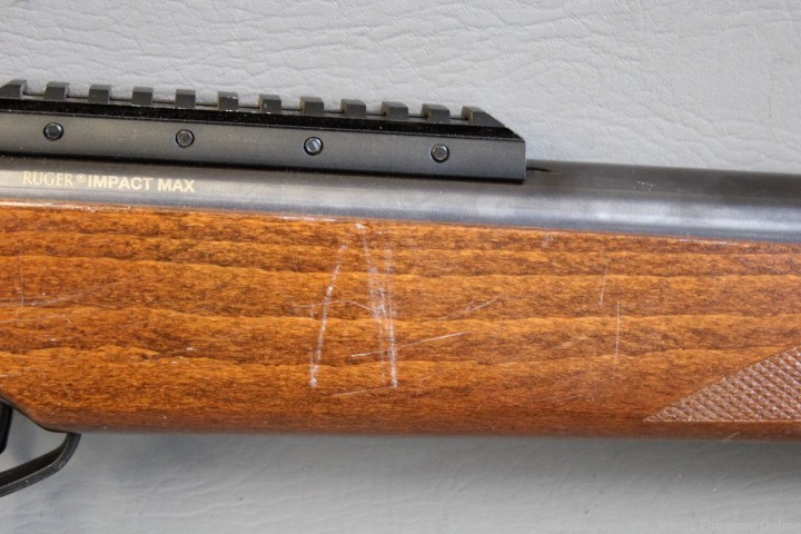 Ruger Impact Max .22 Cal Air Rifle Item S-209-img-6
