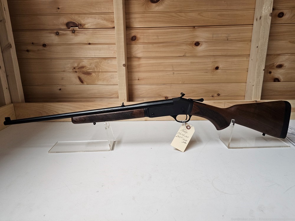 Henry Single Shot Rifle .243 Win. H015Y Like New-img-0