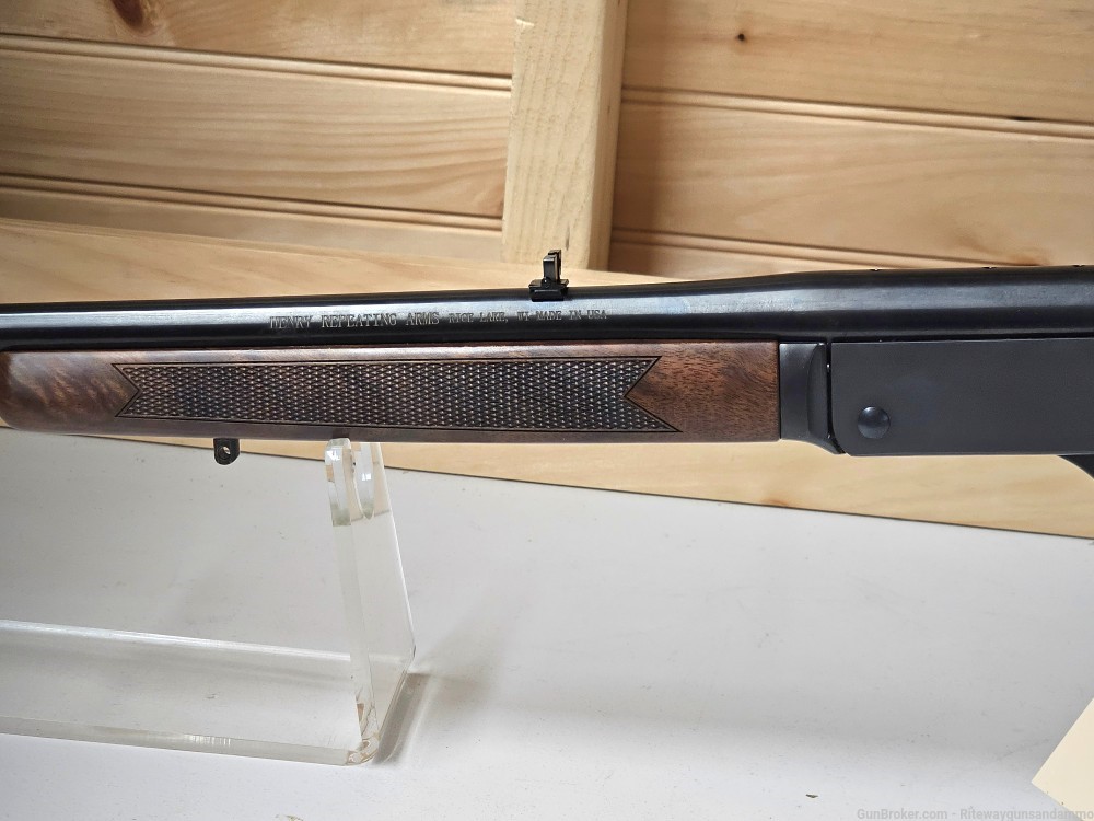 Henry Single Shot Rifle .243 Win. H015Y Like New-img-3