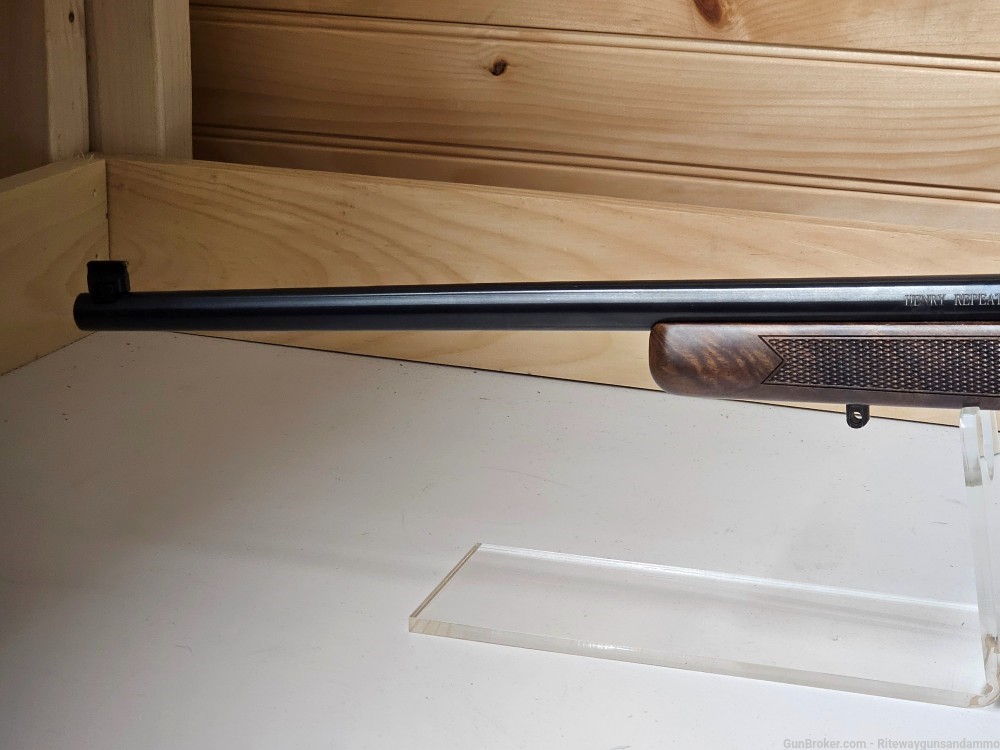 Henry Single Shot Rifle .243 Win. H015Y Like New-img-4