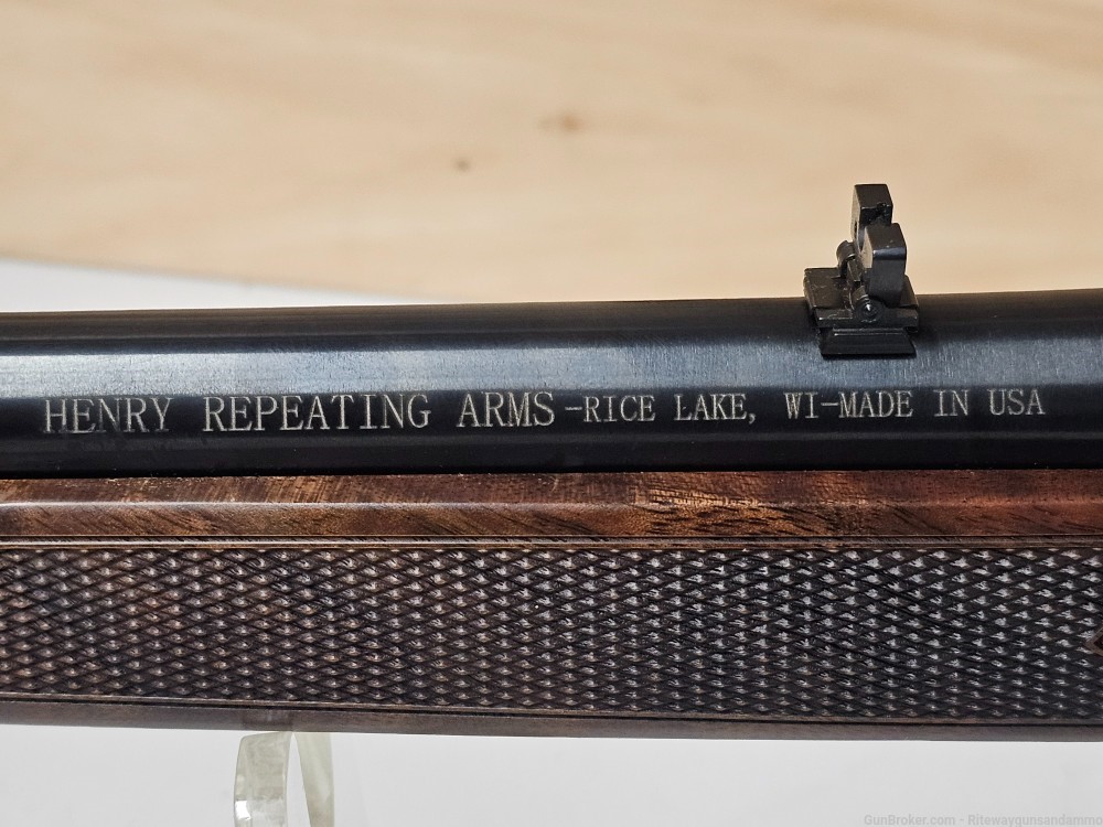 Henry Single Shot Rifle .243 Win. H015Y Like New-img-5