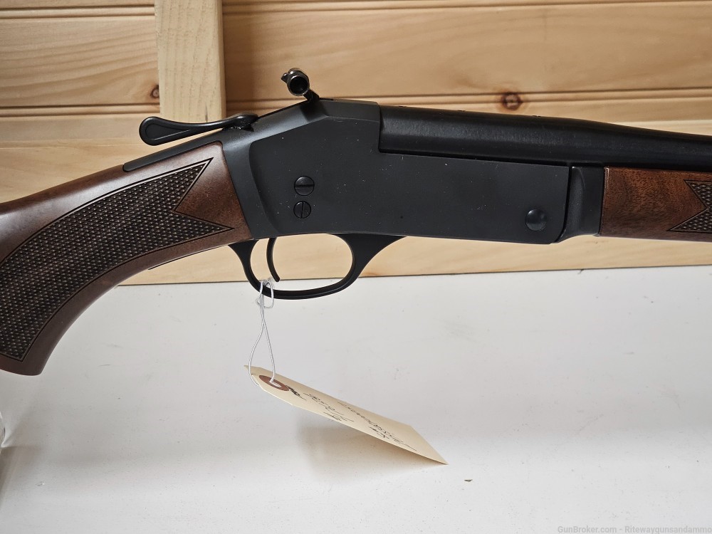 Henry Single Shot Rifle .243 Win. H015Y Like New-img-7