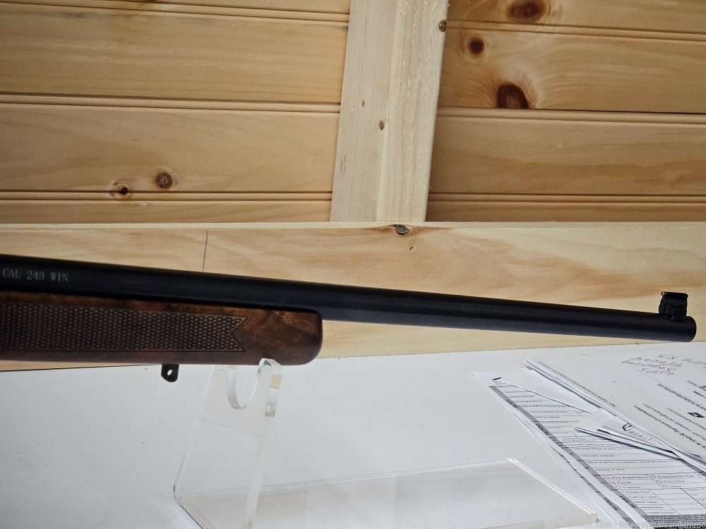 Henry Single Shot Rifle .243 Win. H015Y Like New-img-8