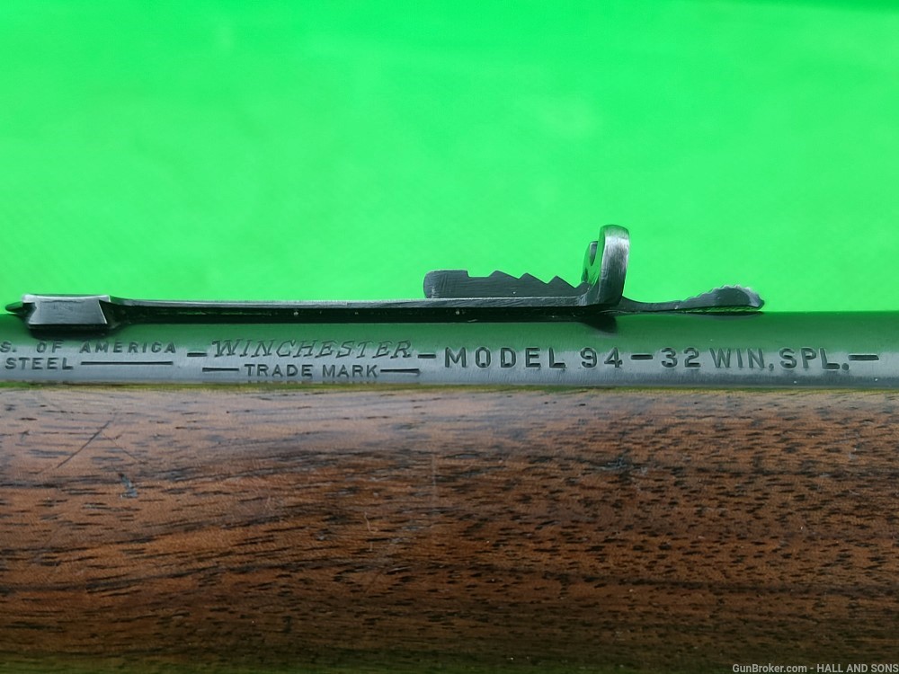 Winchester 94 * PRE-64 * 32 SPECIAL * BORN 1950 VINTAGE LEVER ACTION RIFLE -img-36