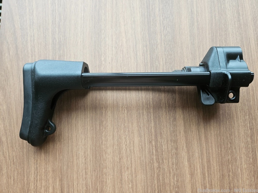 Factory German H&K MP5F 4-Position A3 F Stock MP5 / SP5 / HK94 / MP5SD-img-0