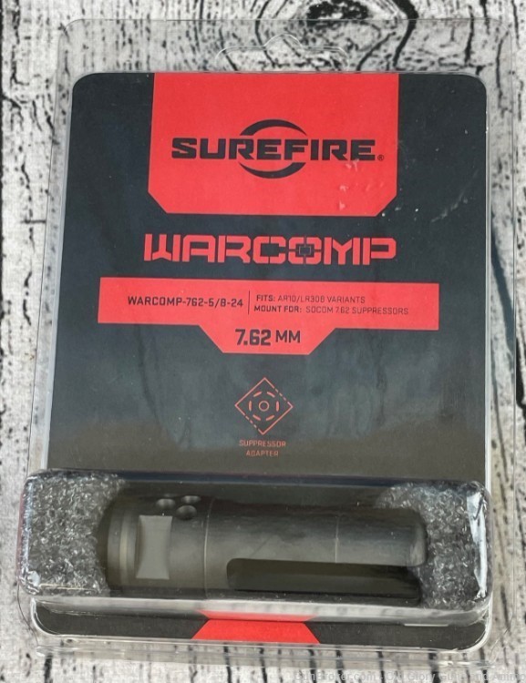 Surefire WARCOMP 7.62mm 5/8-x 24 Flash Hider-img-0