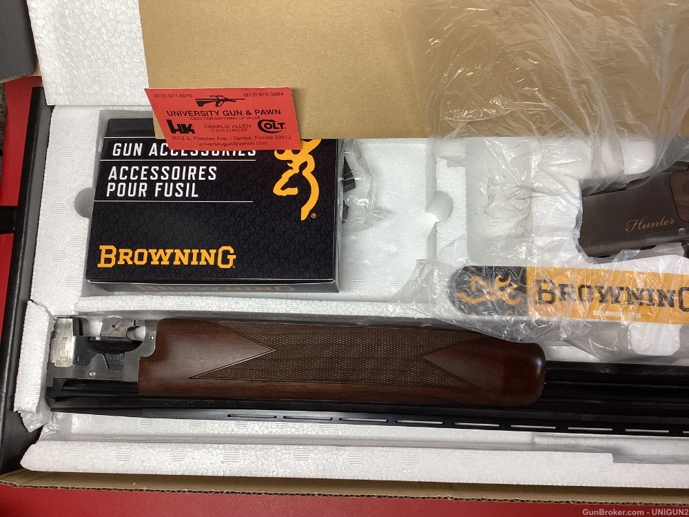Browning Citori Hunter Grade II 20GA 3” Shotgun 28”-img-2