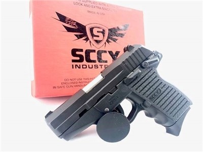 SCCY cpx1 Semi Automatic Pistol Cal: 9mm Luger (9x