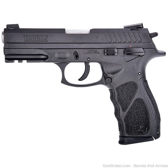 Taurus 1-TH40041 TH40 Semi Auto Pistol 40 S&W Black 4.25" BBL 2-15 rd-img-0