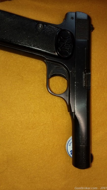 Browning FN 1922 7.65 Pistol-img-2