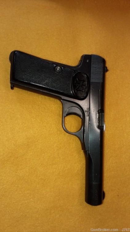Browning FN 1922 7.65 Pistol-img-1