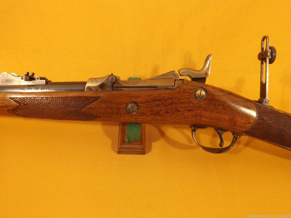 H&R 1873 TRAPDOOR 45-70 SINGLE SHOT RIFLE-img-8