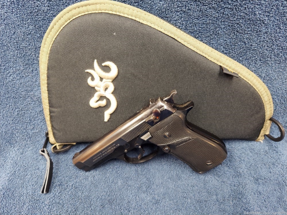 BROWNING / FN HERSTAL MODEL BDA-380 SEMI-AUTO PISTOL .380 AUTO / 9MM SHORT-img-0