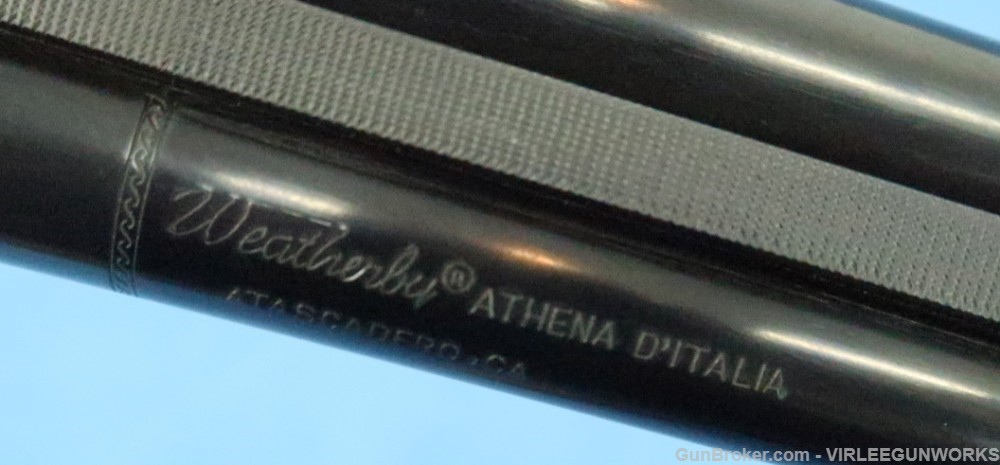 Weatherby Athena D'Italia Side By Side 20 Gauge Sidelock Cased Fausti 2009-img-23