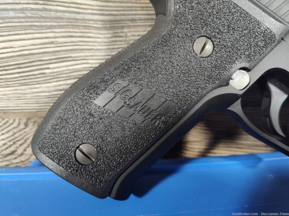 Sig Sauer P226 Nitron 9mm GERMAN MADE FRAME w/Original Case & Lock NO MAG!-img-17