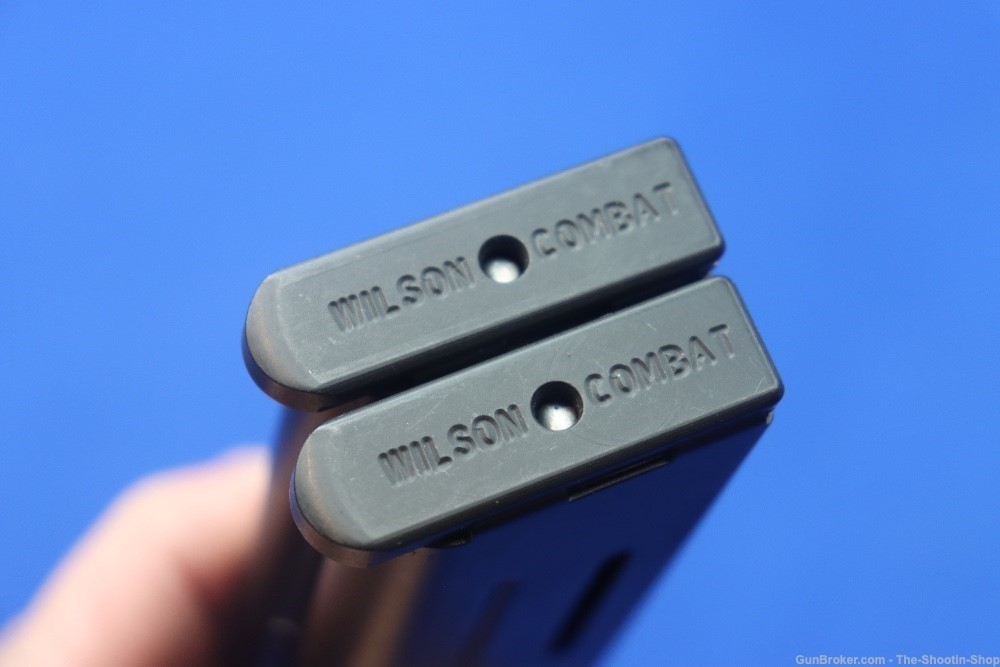 Wilson Combat 1911 Pistol Magazine 9MM 8RD Compact Ultra Officers TWO MAGS-img-5