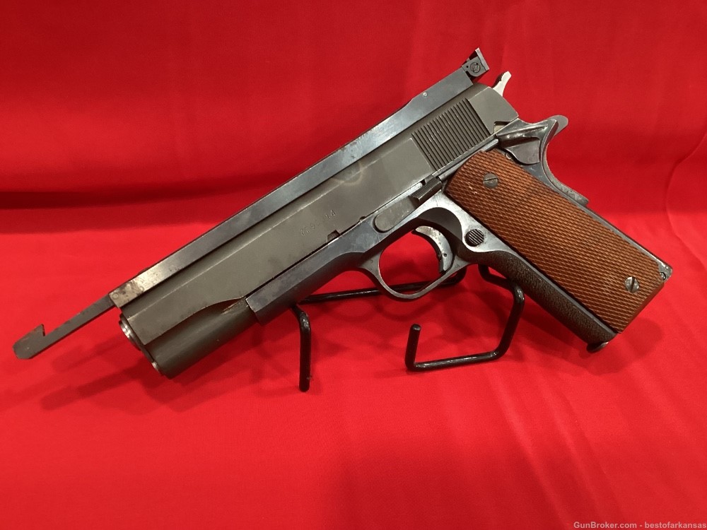 Colt 1911 US National Match Bomar heavy extended-img-1