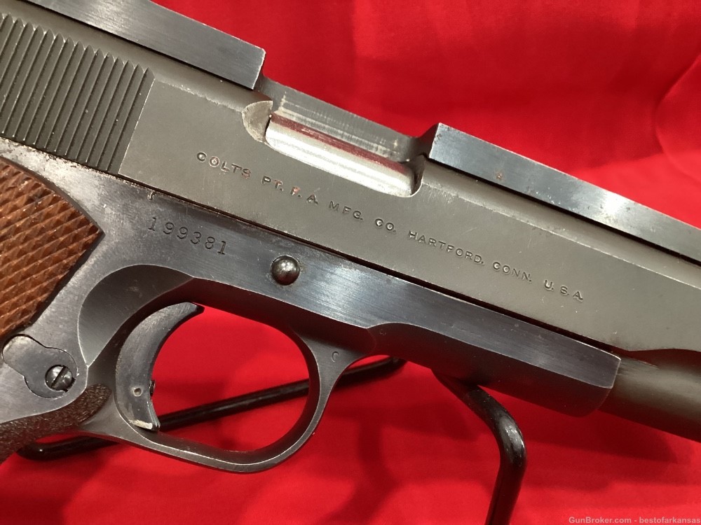 Colt 1911 US National Match Bomar heavy extended-img-2