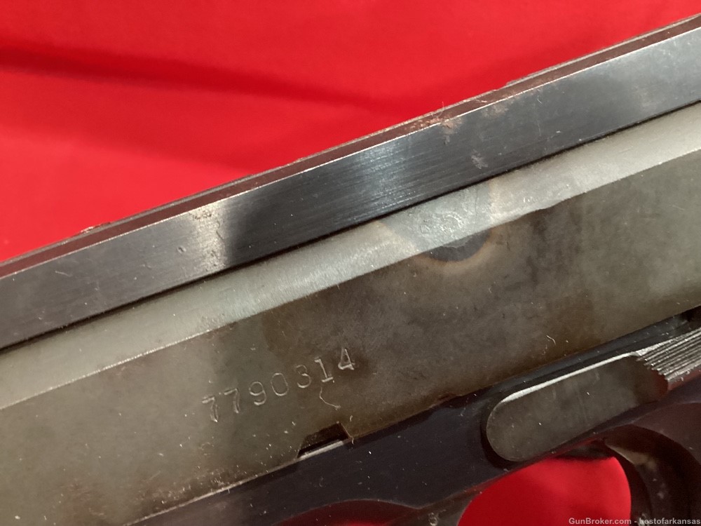 Colt 1911 US National Match Bomar heavy extended-img-4