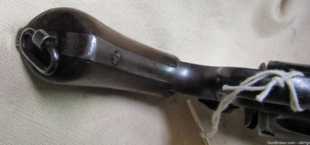 WWI USGI Smith & Wesson Model 1917 .45 ACP Revolver .01 NO RESERVE-img-16
