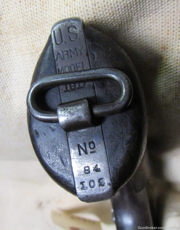 WWI USGI Smith & Wesson Model 1917 .45 ACP Revolver .01 NO RESERVE-img-19